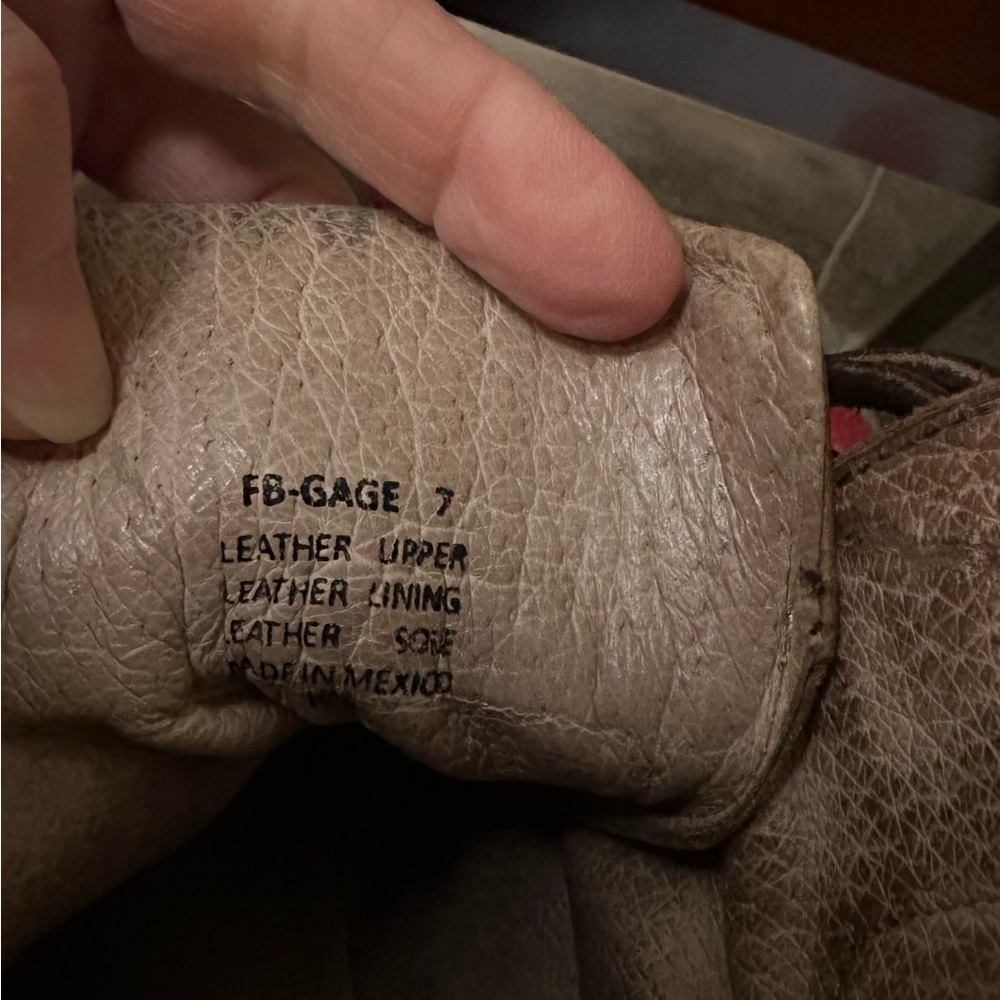 Freebird Gage Lace Up Boots size 7 - Picture 7 of 7